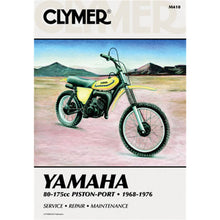 Clymer Manual for Yamaha 80-175 Piston-Port [MPN: M410]_564337