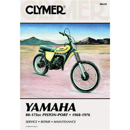 Clymer Manual for Yamaha 80-175 Piston-Port [MPN: M410]_564337