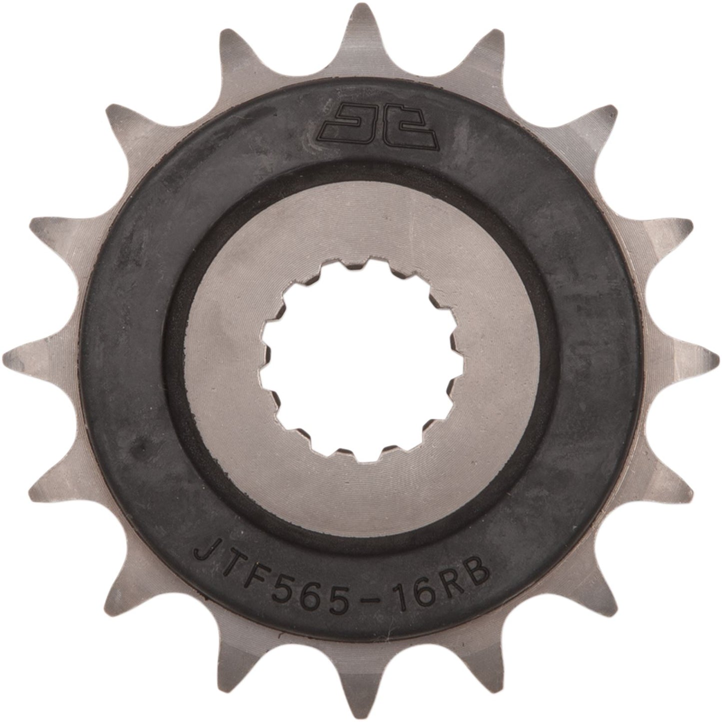 JT Sprockets Front Sprocket 16-Tooth with OE Rubber Damper JTF565.16RB_401813