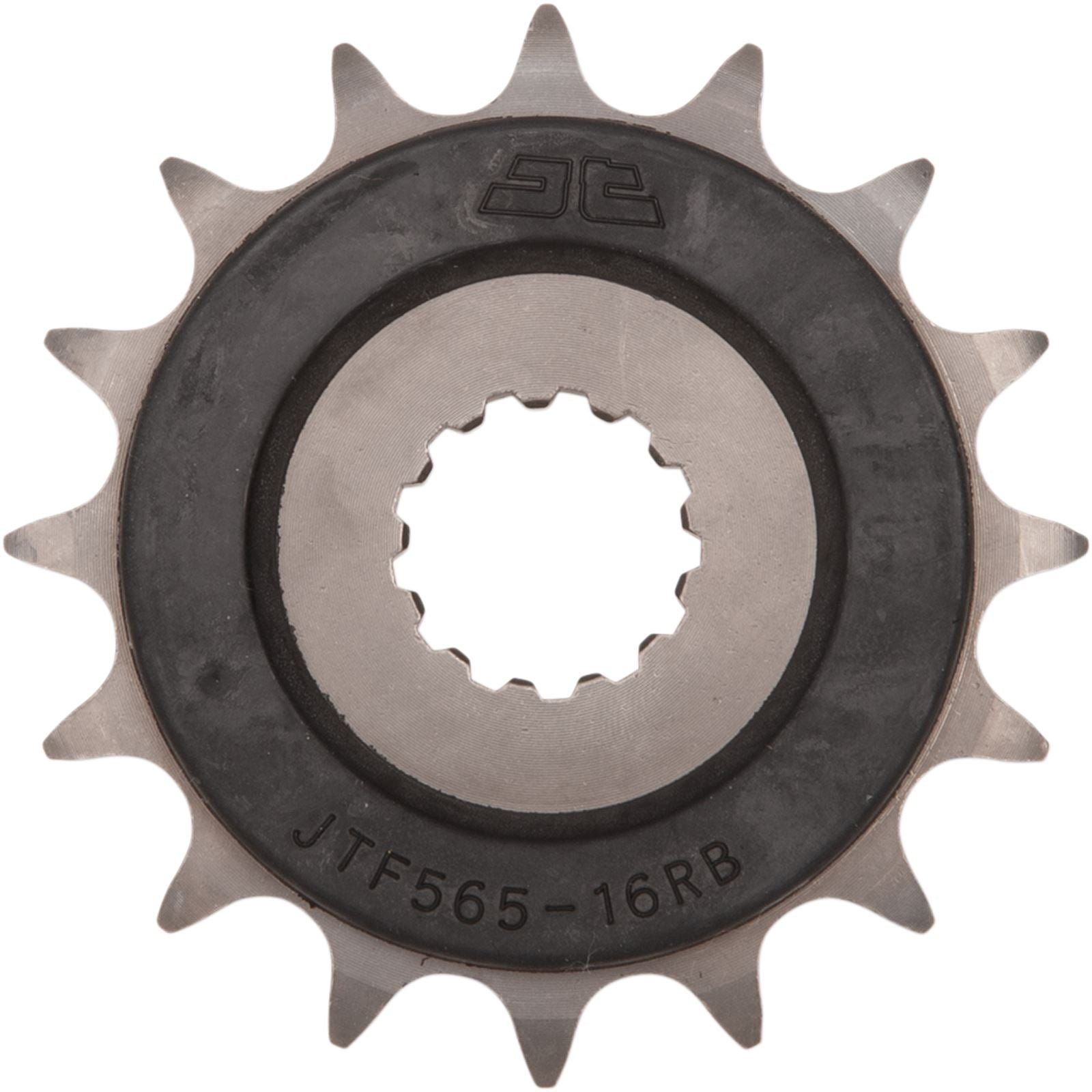 JT Sprockets Front Sprocket 16-Tooth with OE Rubber Damper JTF565.16RB_401813