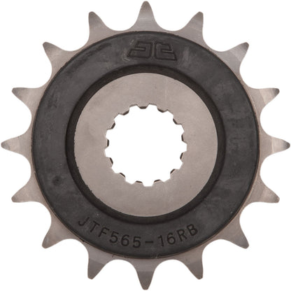 JT Sprockets Front Sprocket 16-Tooth with OE Rubber Damper JTF565.16RB_401813