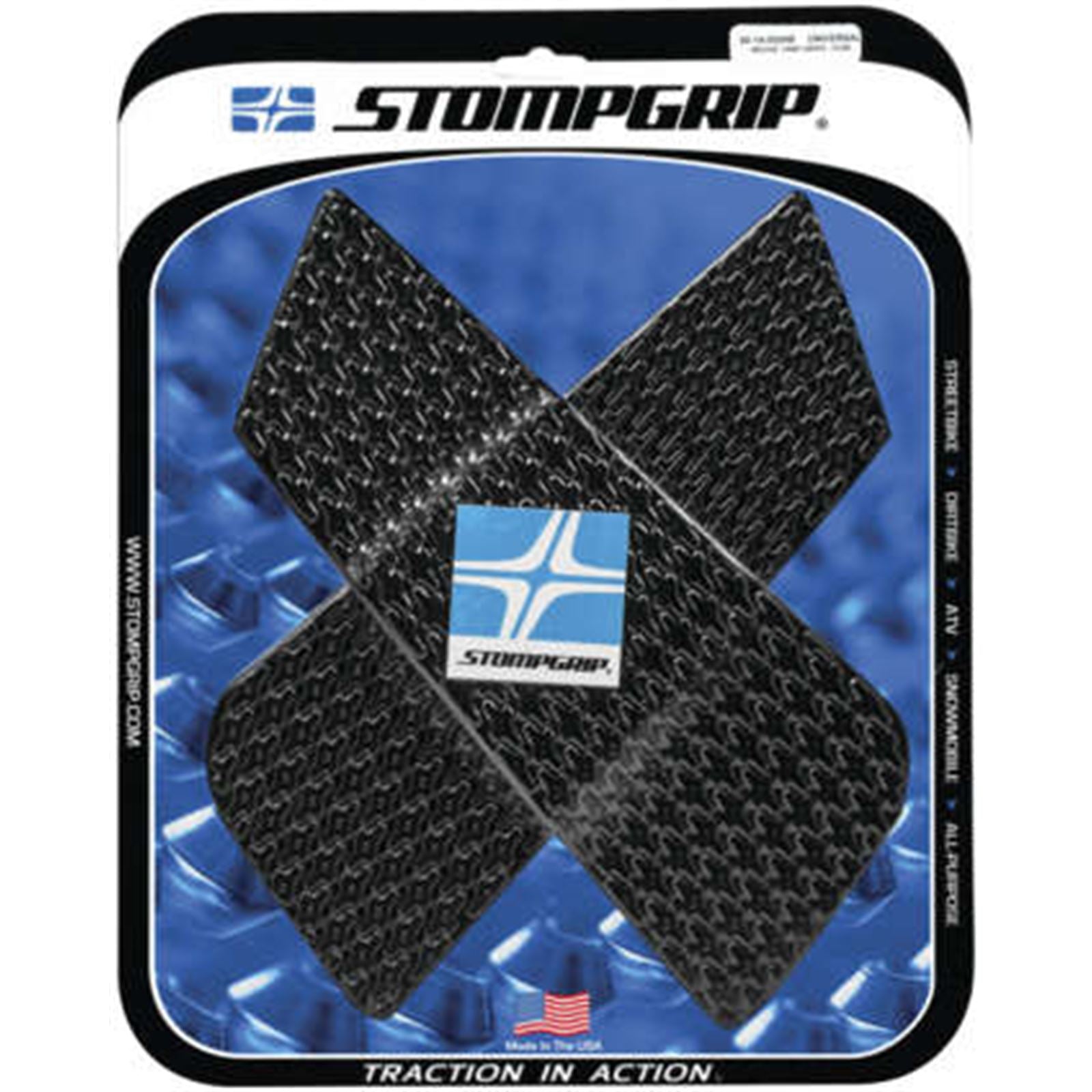Stompgrip Traction Kit - Wedge Tank Grips - Black [MPN: 50-14-0004B]_137775