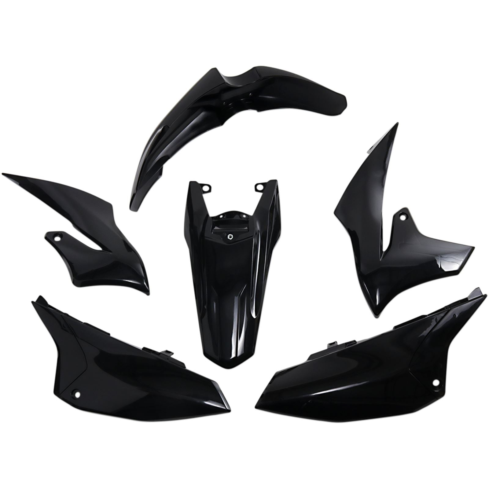 Acerbis Plastic Kit Black 2726650001_321849