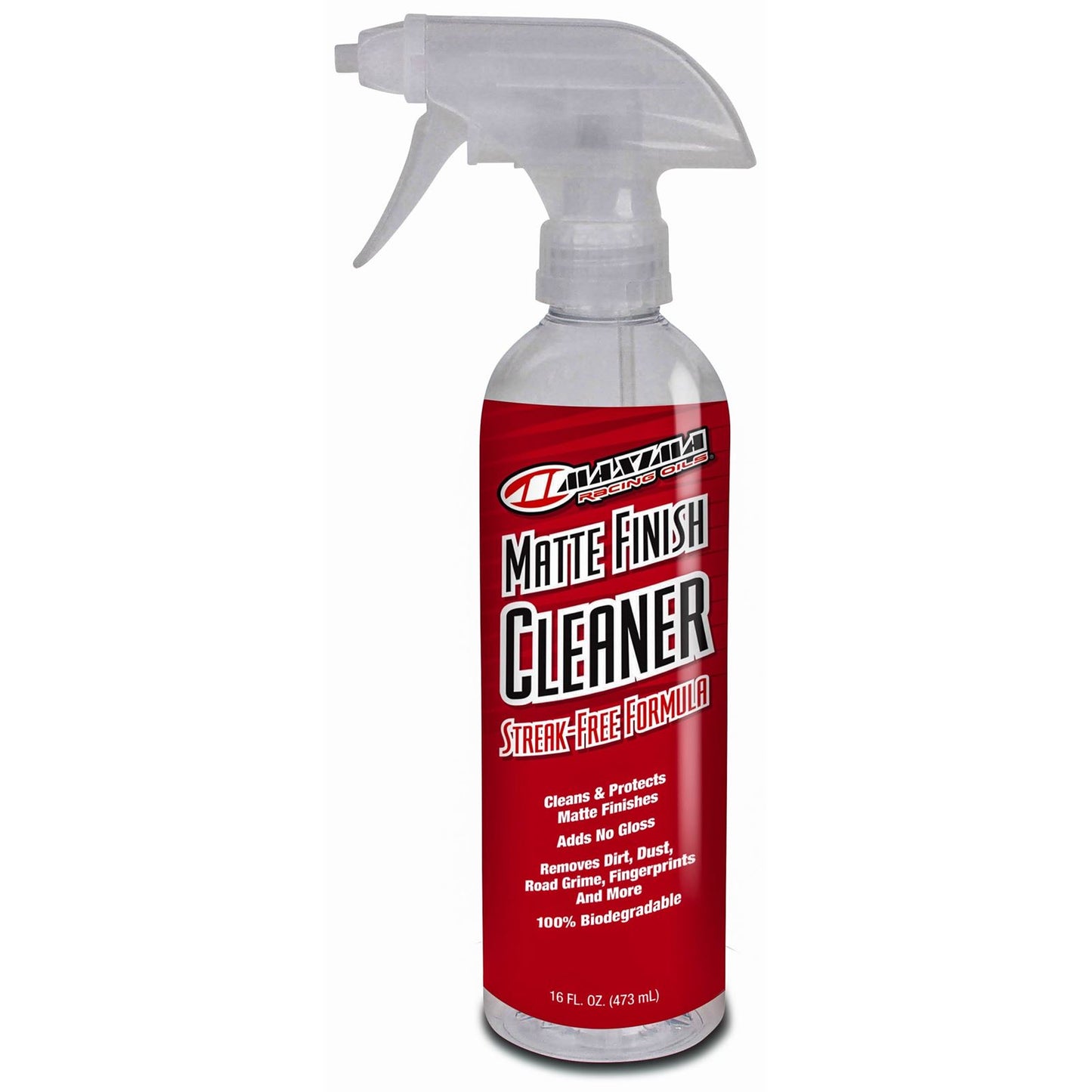 Maxima Matte Finish Cleaner 16oz Spray Bottle 80-90916_137818