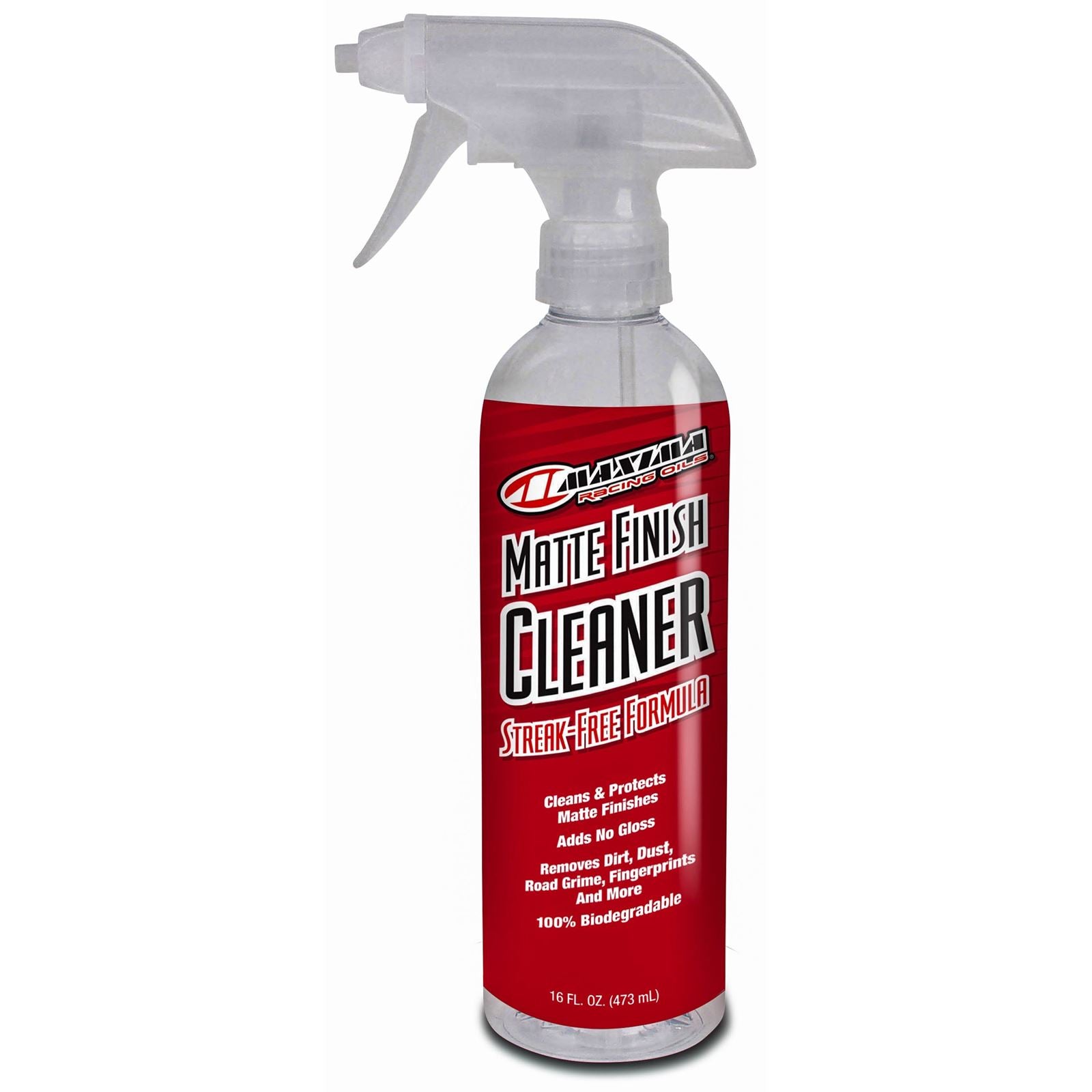 Maxima Matte Finish Cleaner 16oz Spray Bottle 80-90916_137818