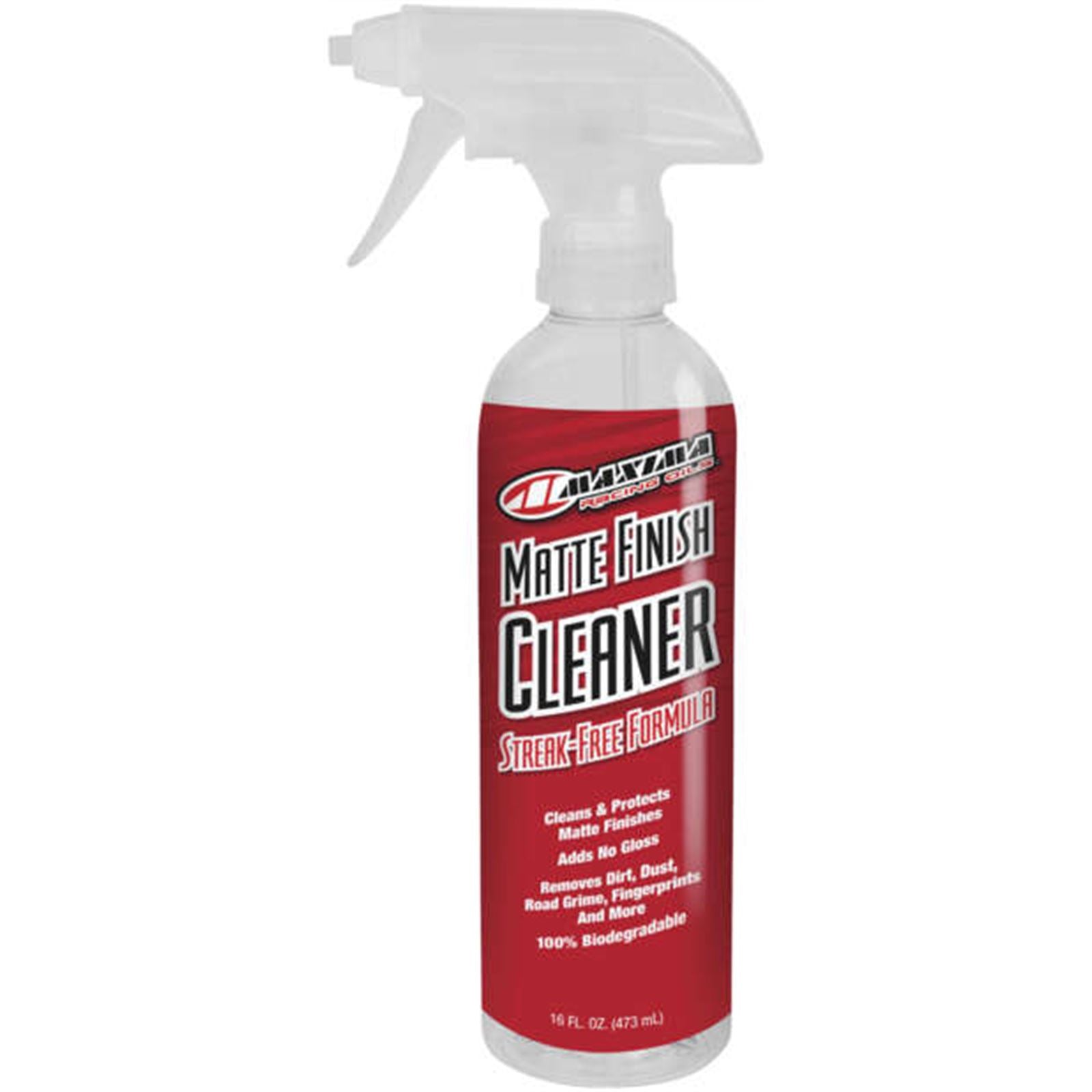 Maxima Matte Finish Cleaner 16oz Spray Bottle 80-90916_137819