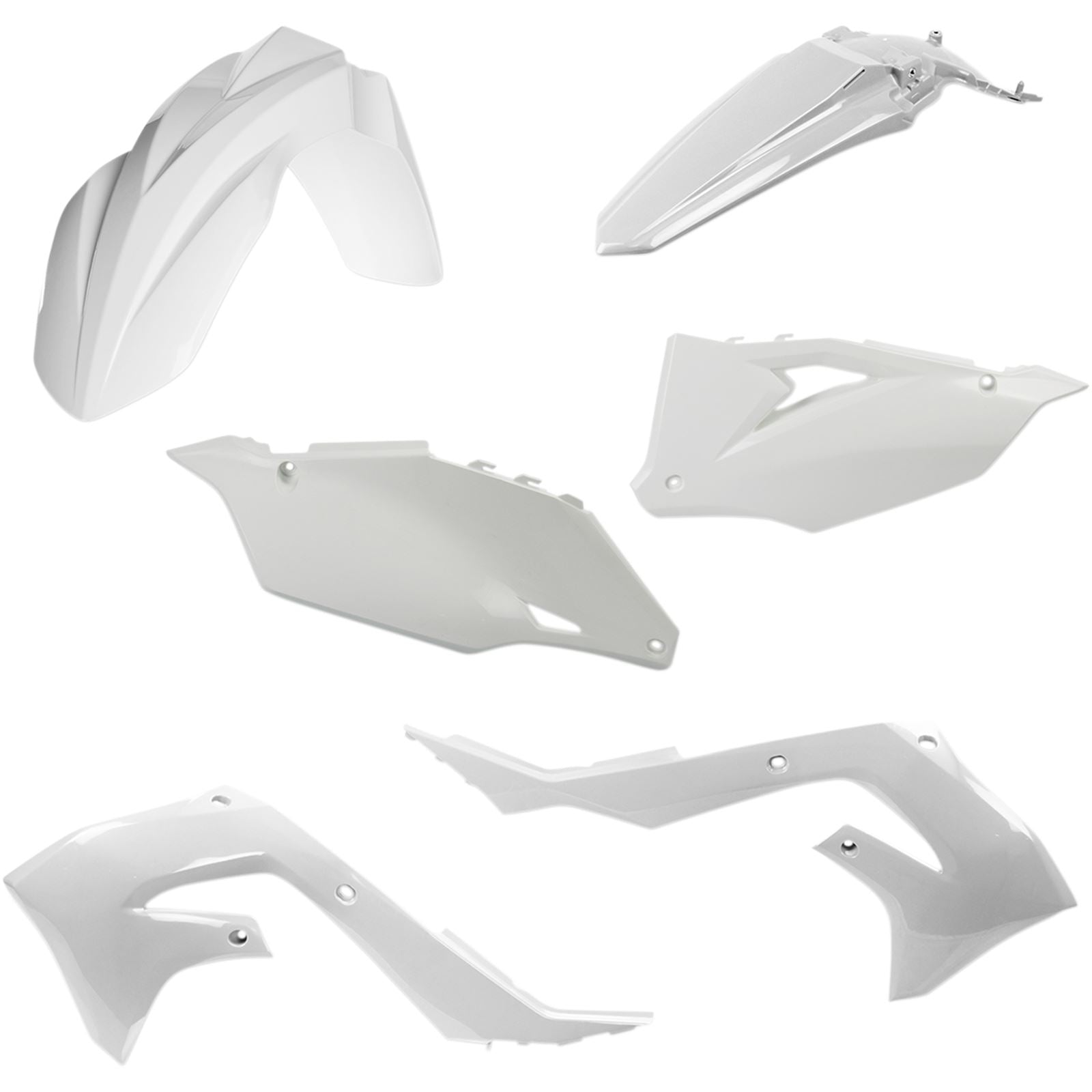 Acerbis Plastic Kit White 2736280002_321834