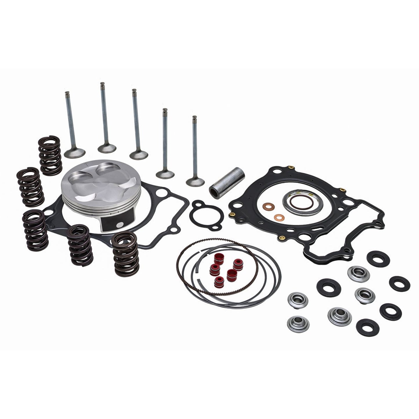 KPMI Top End Service Kit Stainless Steel Valve Conversion with Springs [MPN: 80-81900]_137824