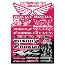 Factory Effex Sticker Sheet for Honda CRF 22-68330_137834