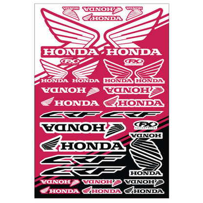 Factory Effex Sticker Sheet for Honda CRF 22-68330_137834