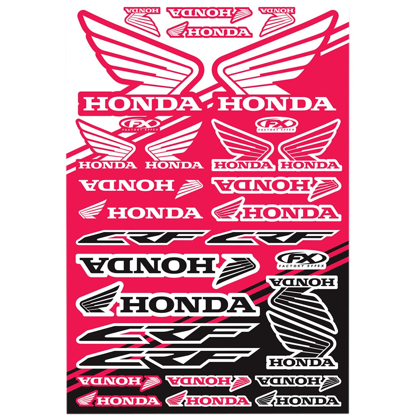 Factory Effex Sticker Sheet for Honda CRF 22-68330_384888