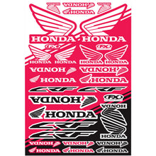 Factory Effex Sticker Sheet for Honda CRF 22-68330_384888
