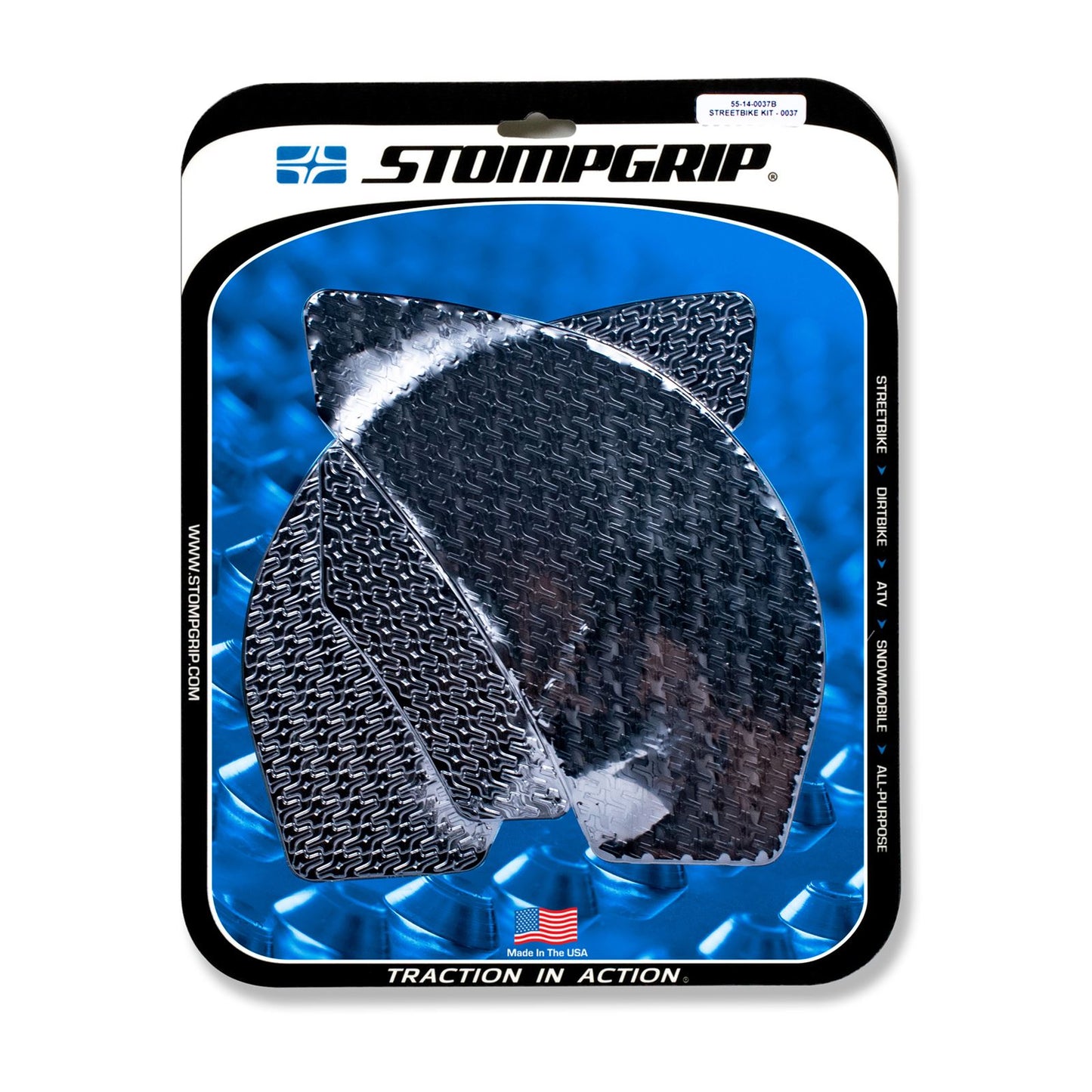 Stompgrip Kit - Icon Black [MPN: 55-14-0037B]_606999