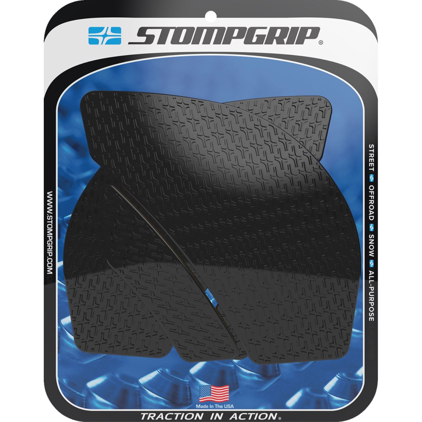 Stompgrip Kit - Icon Black [MPN: 55-14-0037B]_1731617