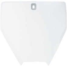Acerbis Front Number Plate White [MPN: 2732010002]_320231