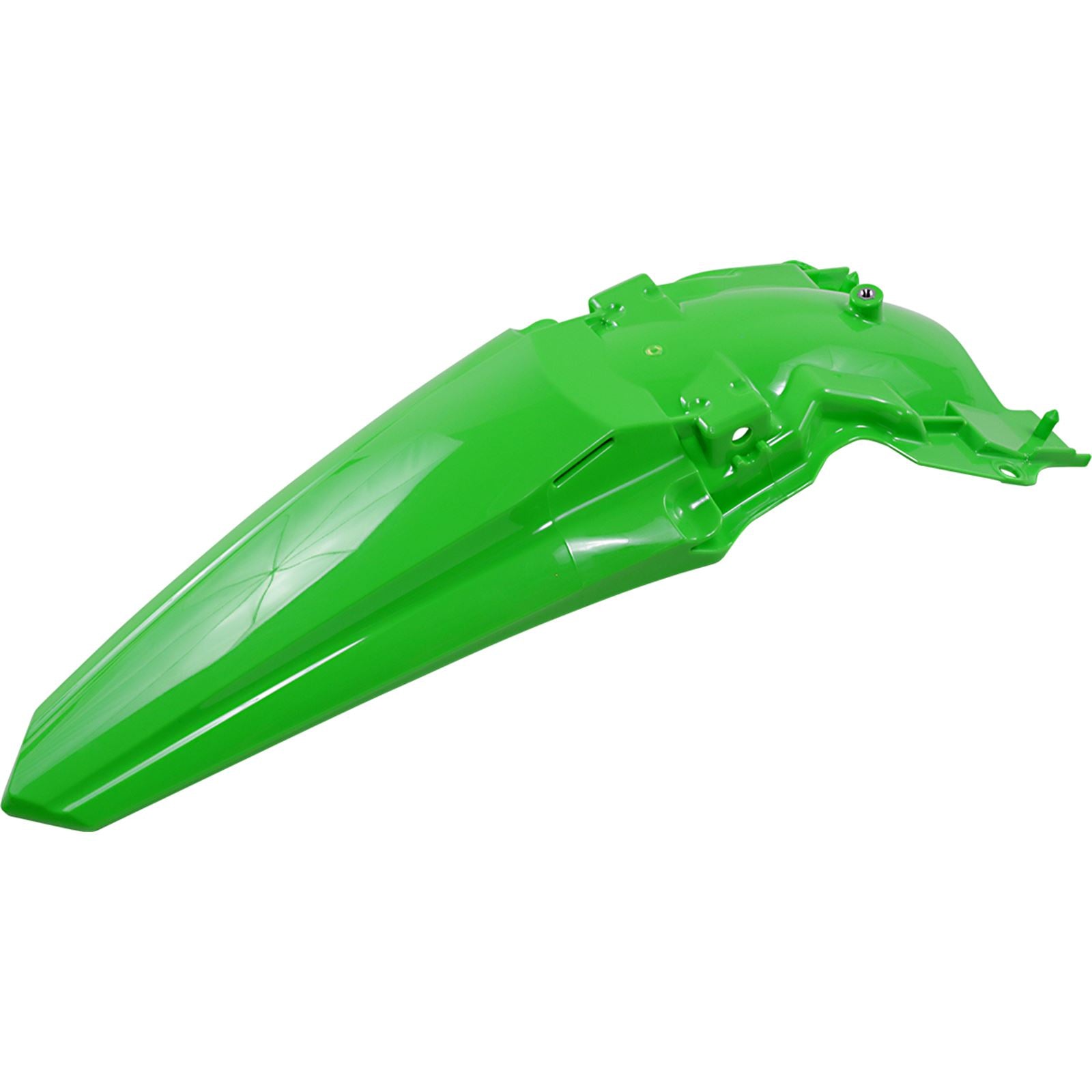 Cycra Powerflow Rear Fender - Green [MPN: 1CYC-1715-72]_1041565