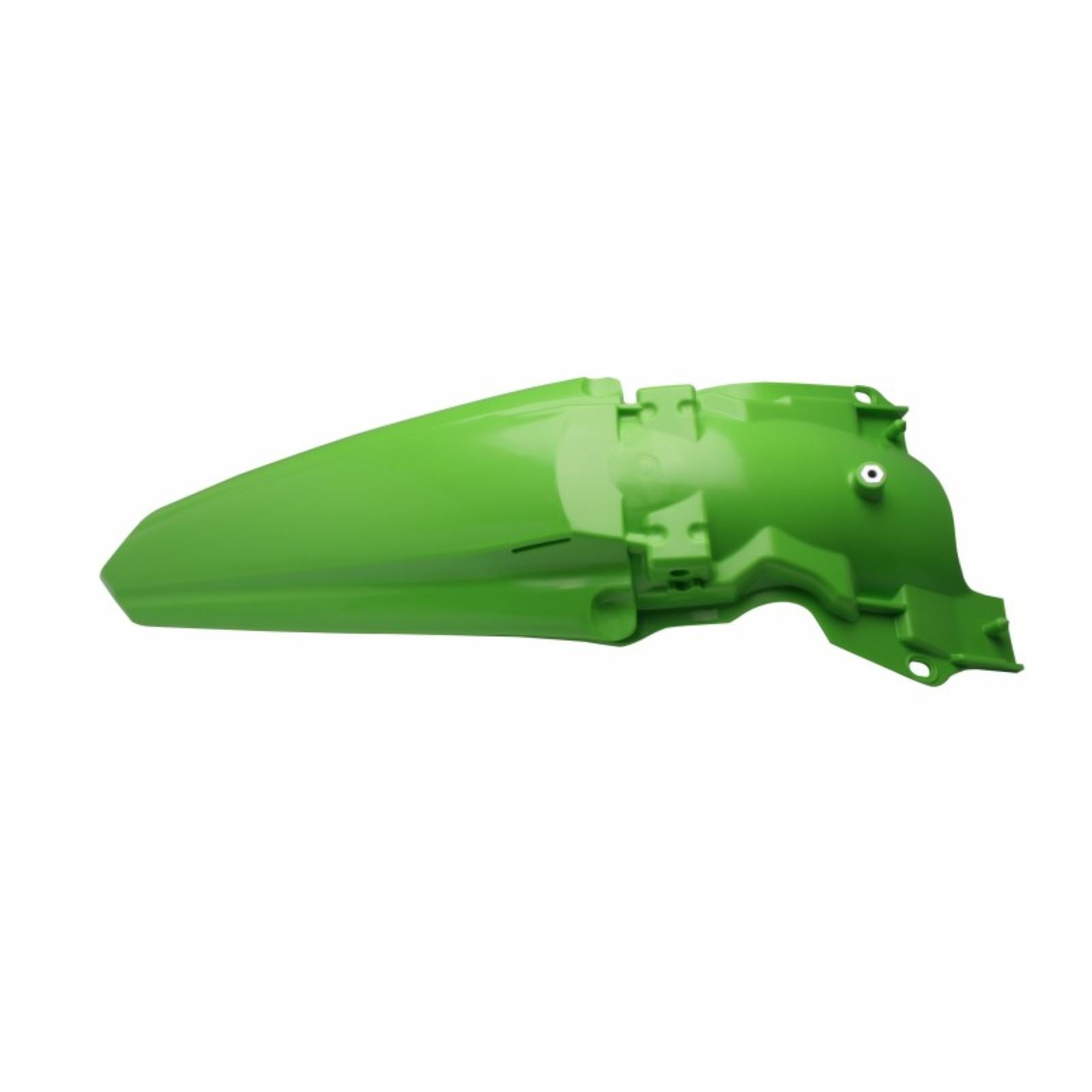 Cycra Powerflow Rear Fender - Green [MPN: 1CYC-1715-72]_1453620