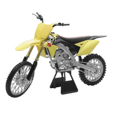 New-Ray Toys Replica 1:6 Race Bike - 2014 Suzuki RMZ450 - Yellow 49473_137872