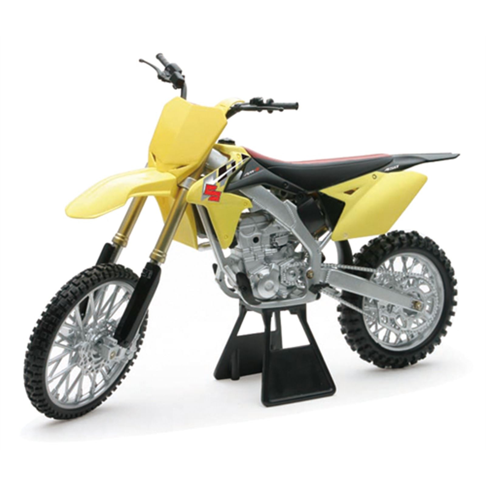New-Ray Toys Replica 1:6 Race Bike - 2014 Suzuki RMZ450 - Yellow 49473_564344