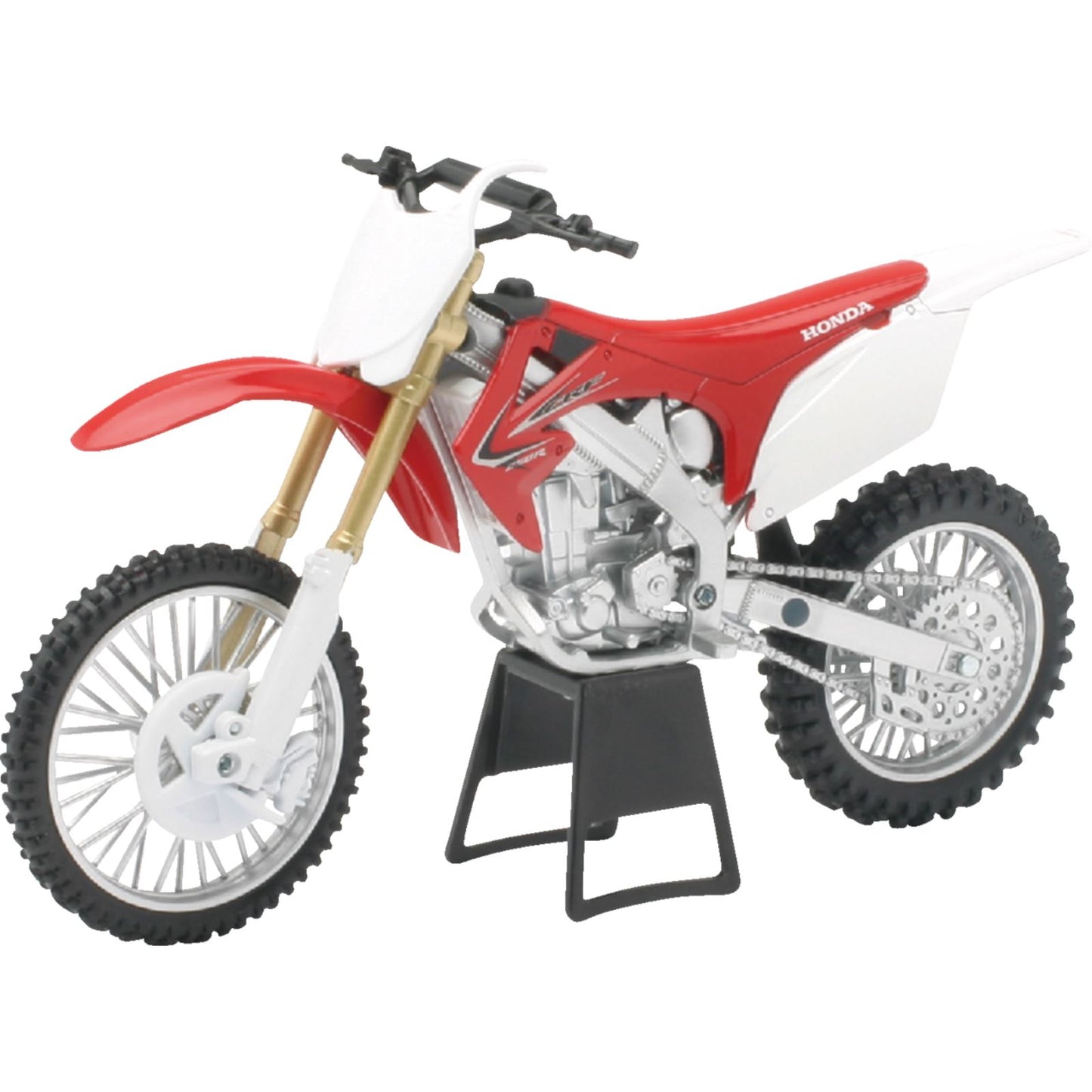 New-Ray Toys Replica 1:12 Race Bike - 2012 Honda CRF250 - Red 57463_1245675