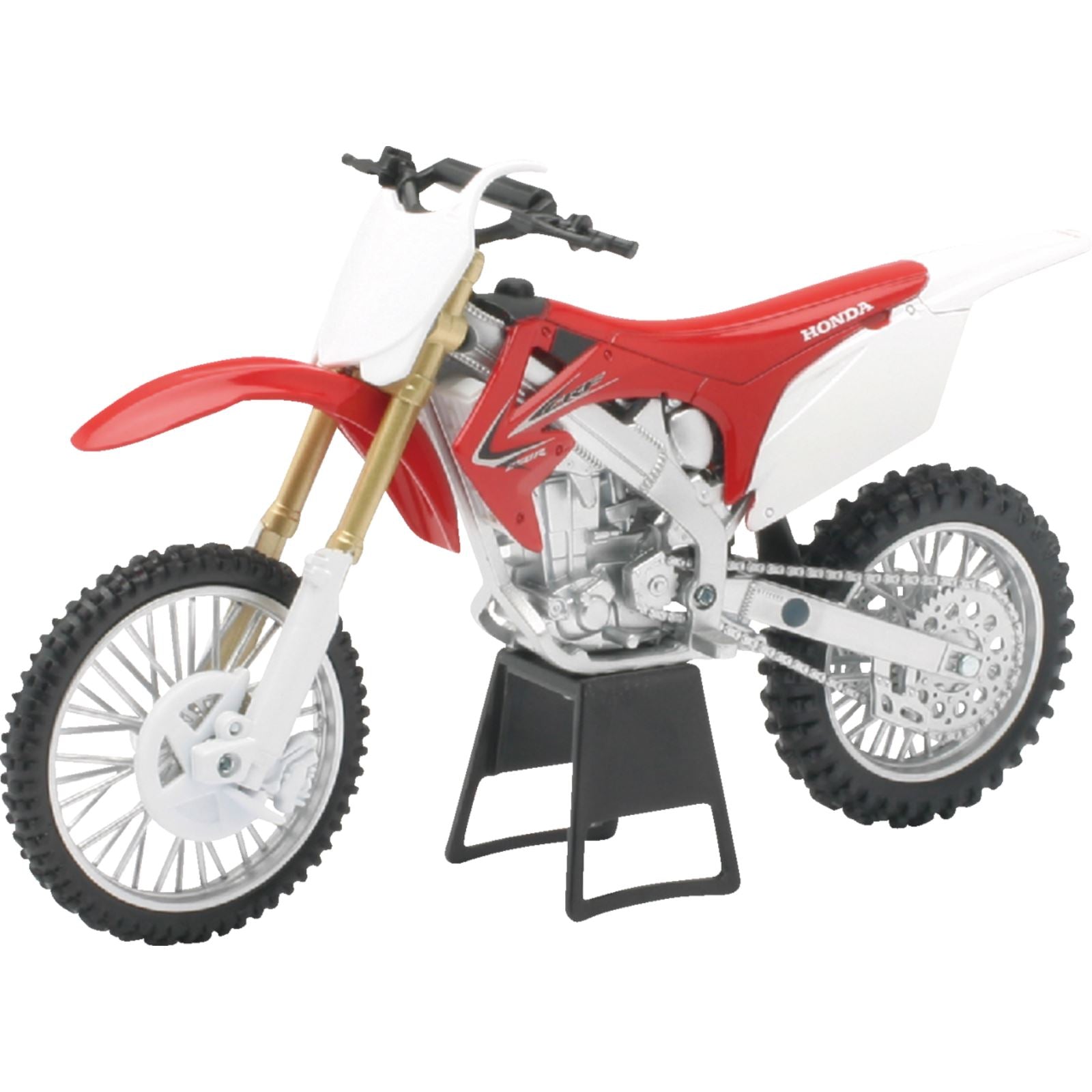 New-Ray Toys Replica 1:12 Race Bike - 2012 Honda CRF250 - Red 57463_1245675