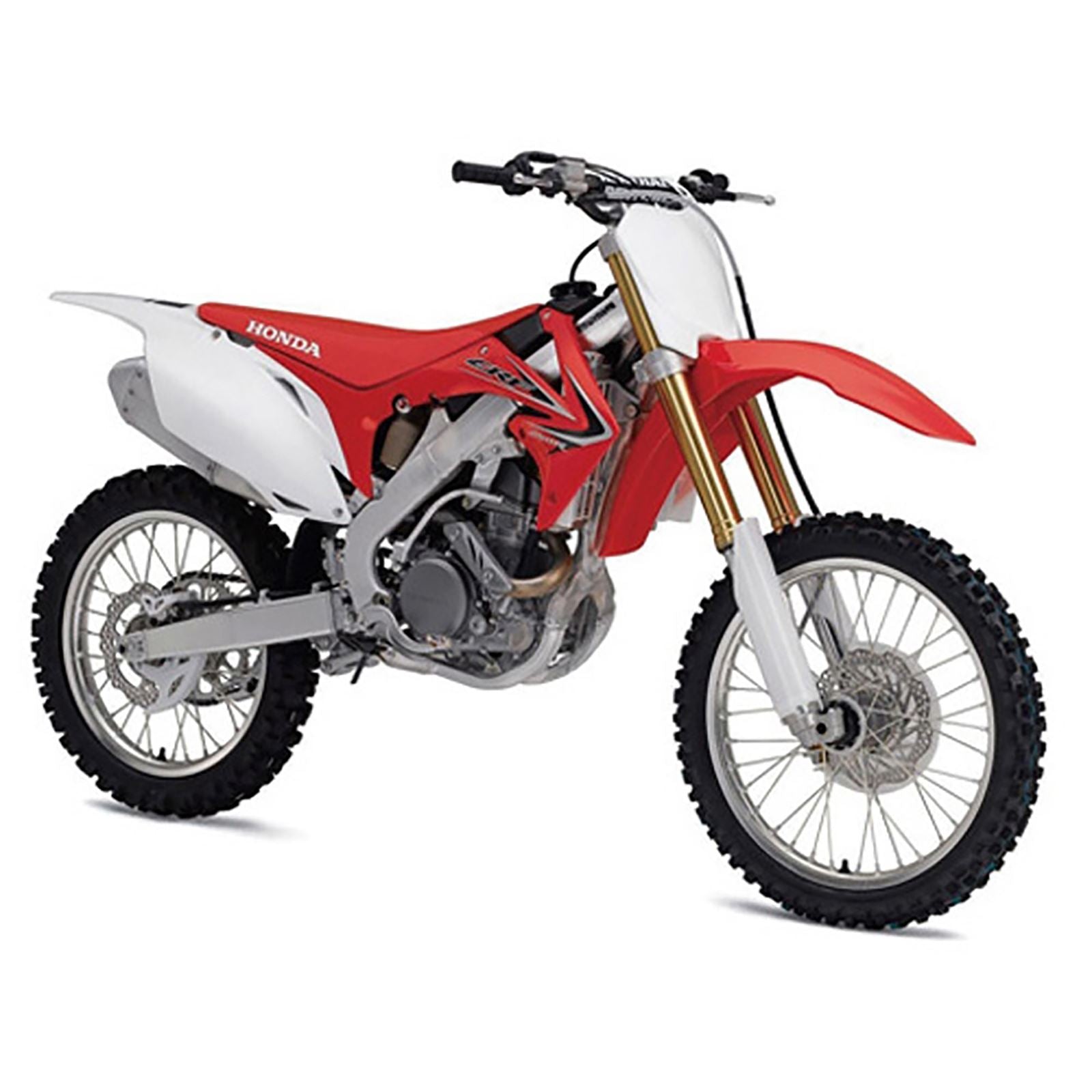 New-Ray Toys Replica 1:12 Race Bike - 2012 Honda CRF250 - Red 57463_564345
