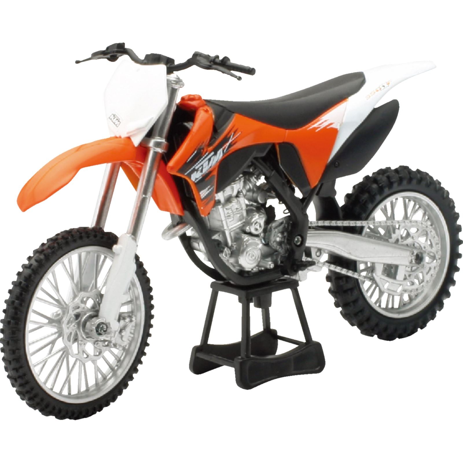 New-Ray Toys Replica 1:12 Race Bike - 2011 KTM 350SX-F - Orange 44093_1245653