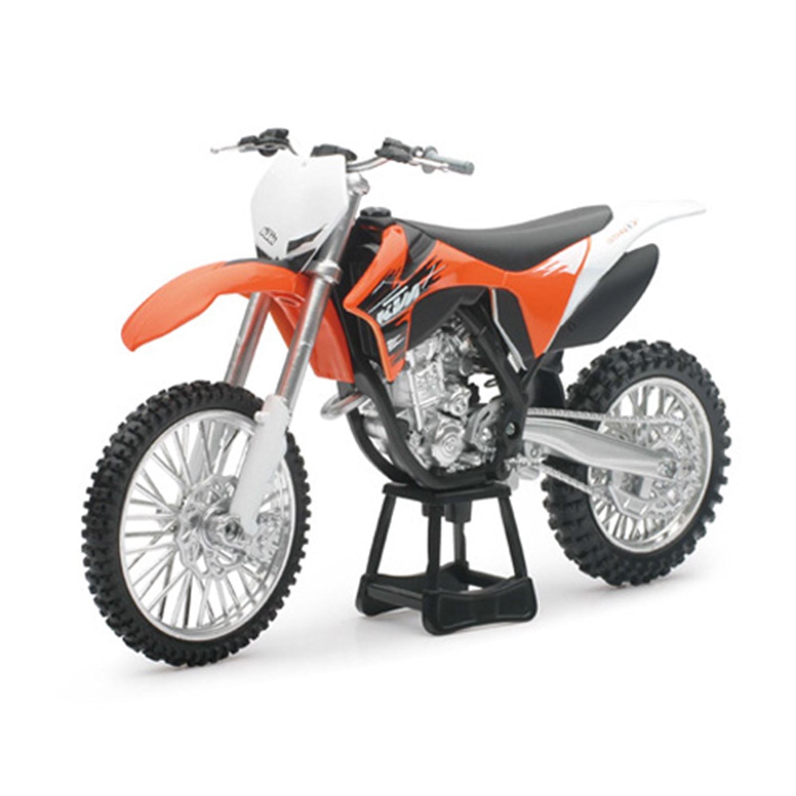New-Ray Toys Replica 1:12 Race Bike - 2011 KTM 350SX-F - Orange 44093_564347