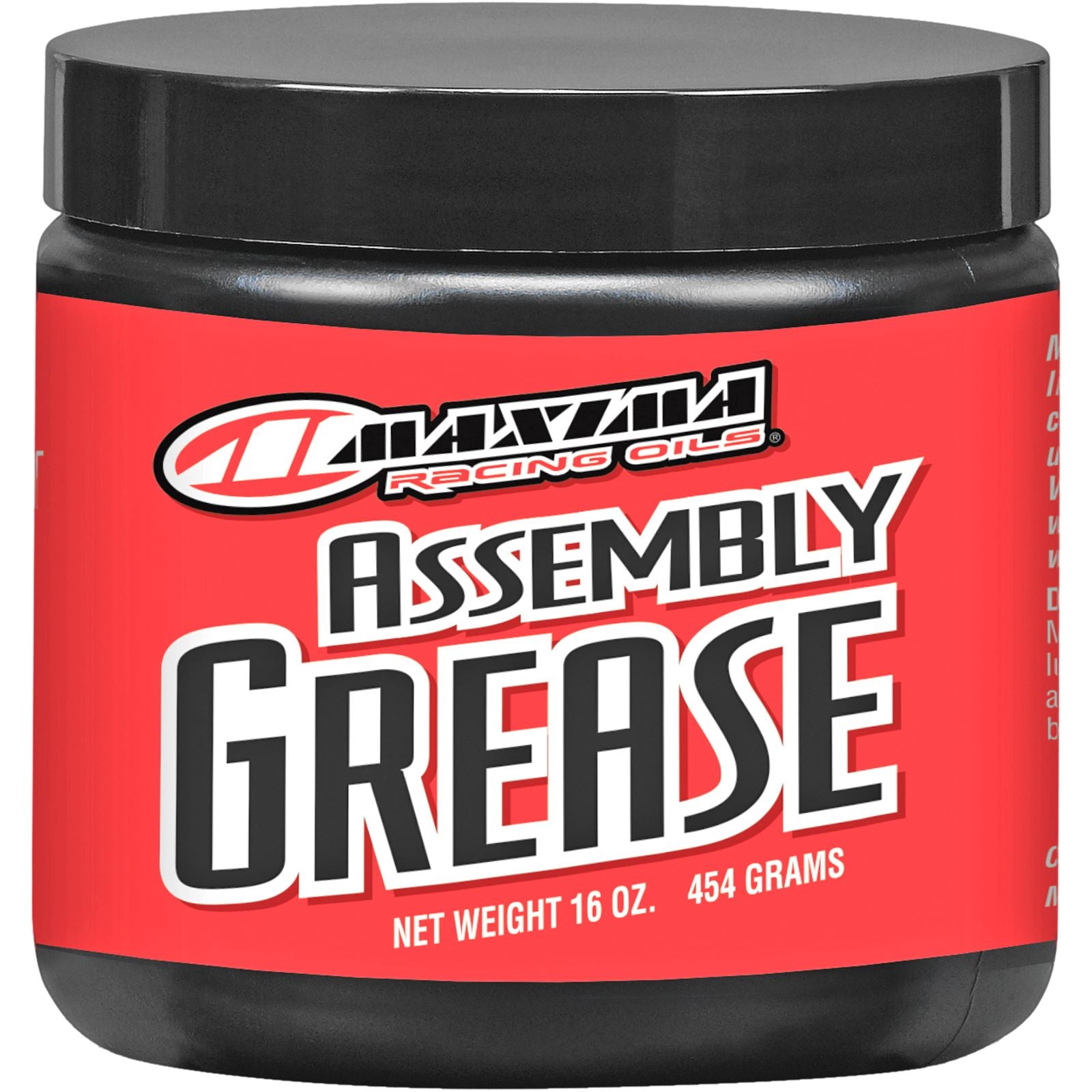 Maxima Assembly Grease Tub 16oz 69-02916_137895