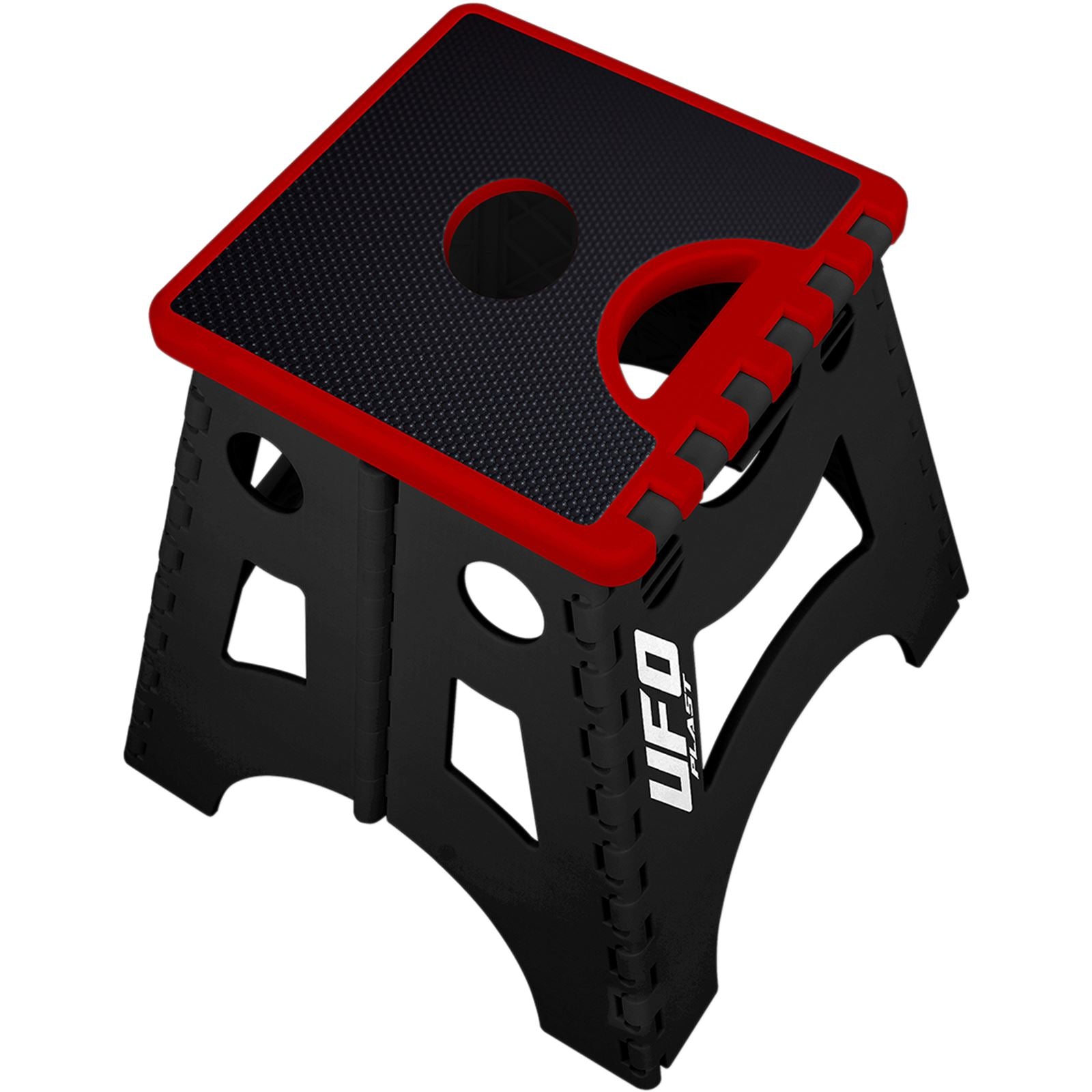 UFO Plastics Folding Bike Stand Red [MPN: AC02428B]_488200