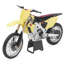 New-Ray Toys Replica 1:12 Race Bike - 2014 Suzuki RMZ4540 - Yellow 57643_137898