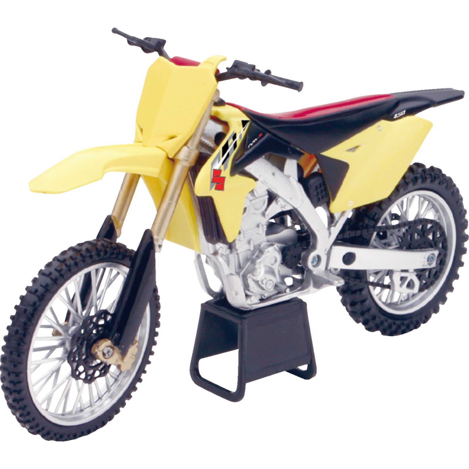 New-Ray Toys Replica 1:12 Race Bike - 2014 Suzuki RMZ4540 - Yellow 57643_1245633