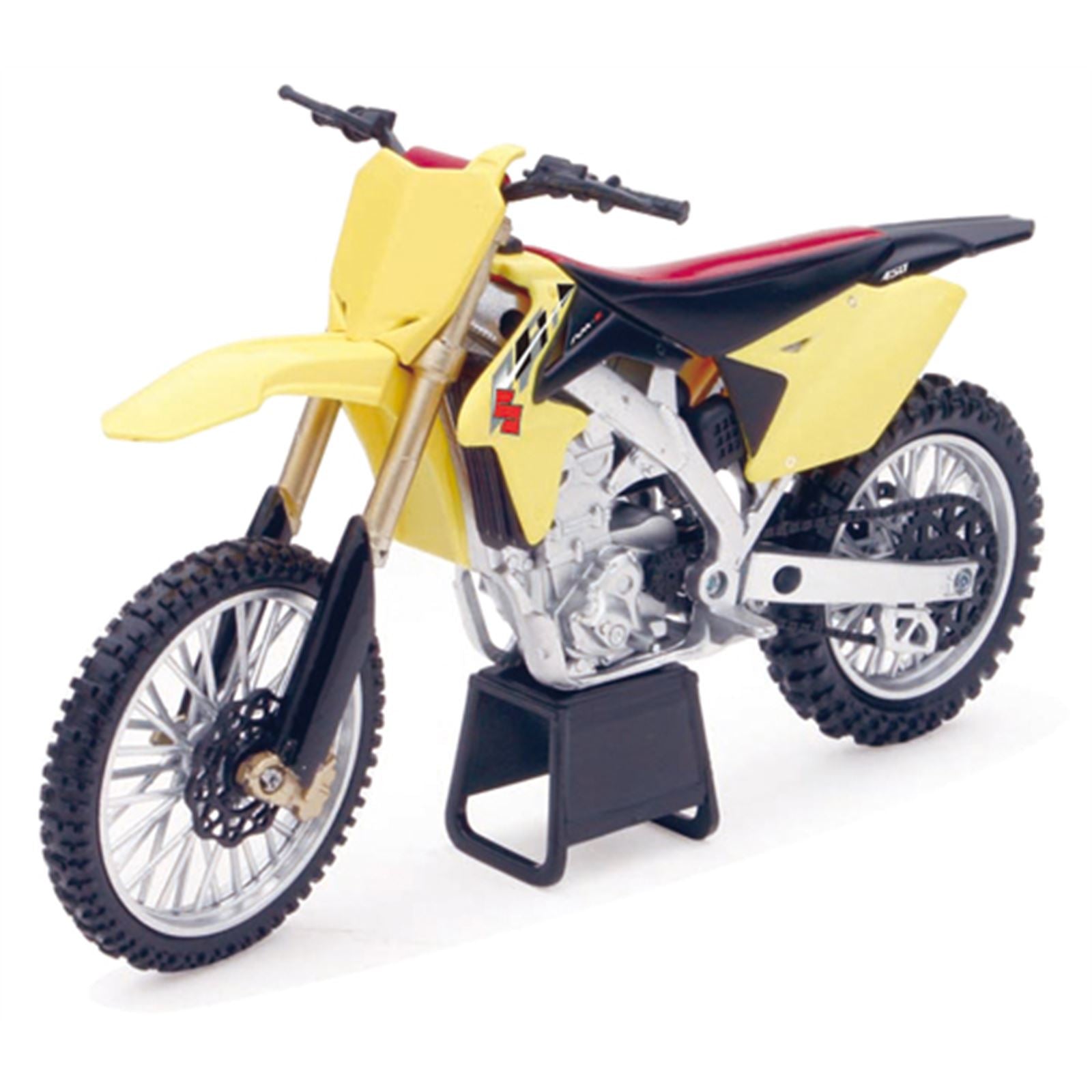 New-Ray Toys Replica 1:12 Race Bike - 2014 Suzuki RMZ4540 - Yellow 57643_564348