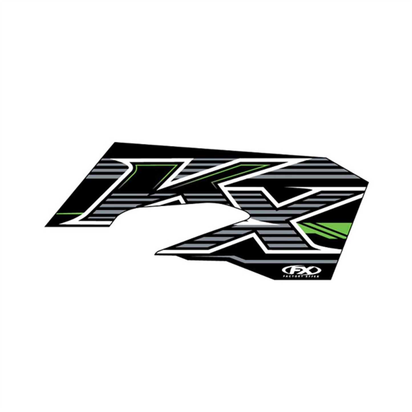 Factory Effex 2019 OEM Graphic - KX450F '19-20 22-05132_564349