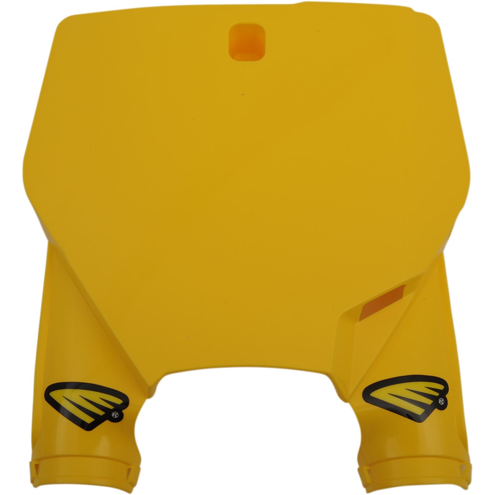 Cycra Stadium Number Plate for Husqvarna 17-19 - Yellow [MPN: 1CYC-0805-56]_369695