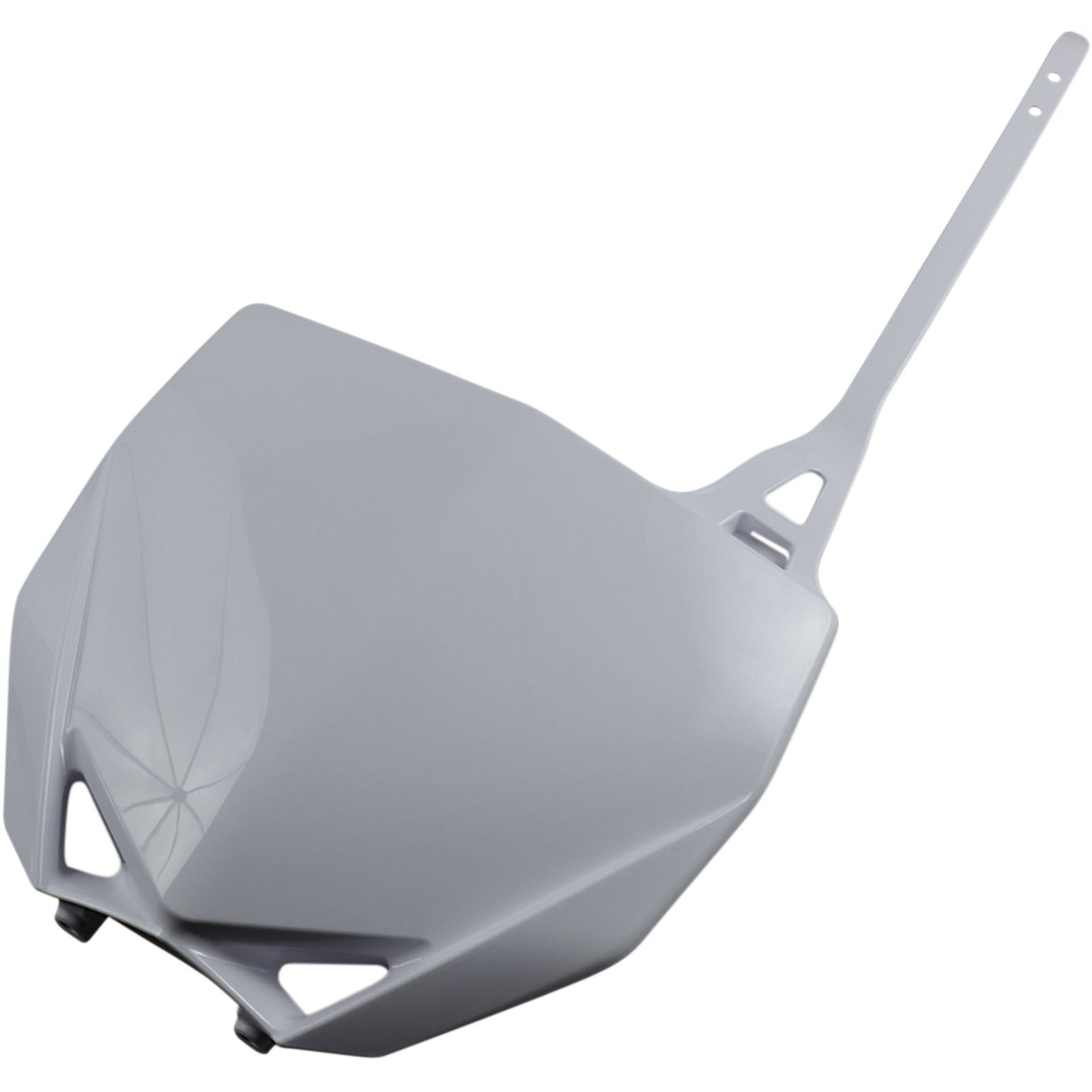 Acerbis Front Number Plate White 2726660002_320233