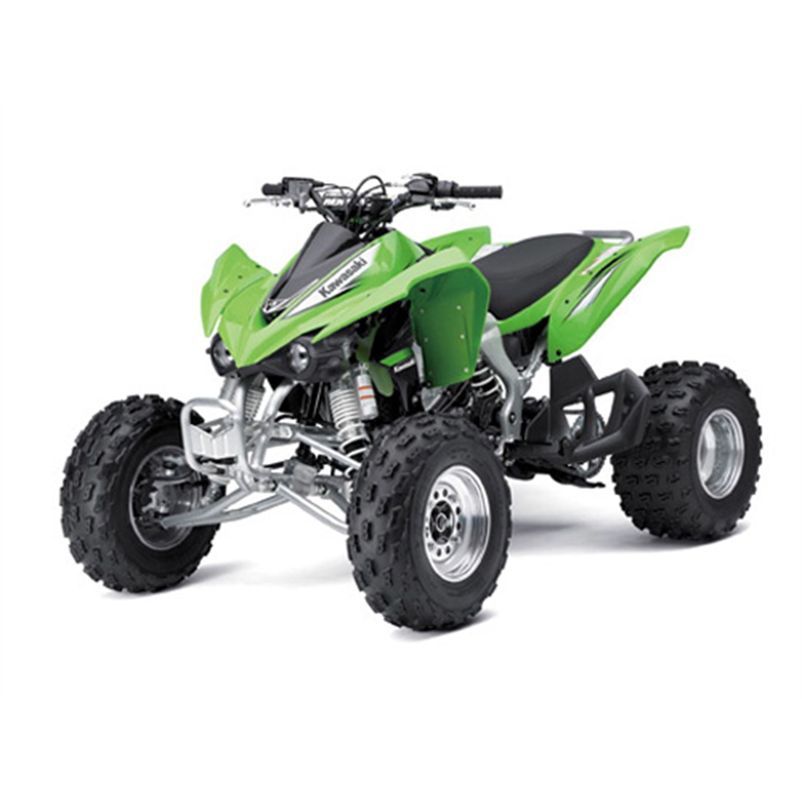 New-Ray Toys Replica 1:12 ATV - Kawasaki KFX450R - Green 57503_564350