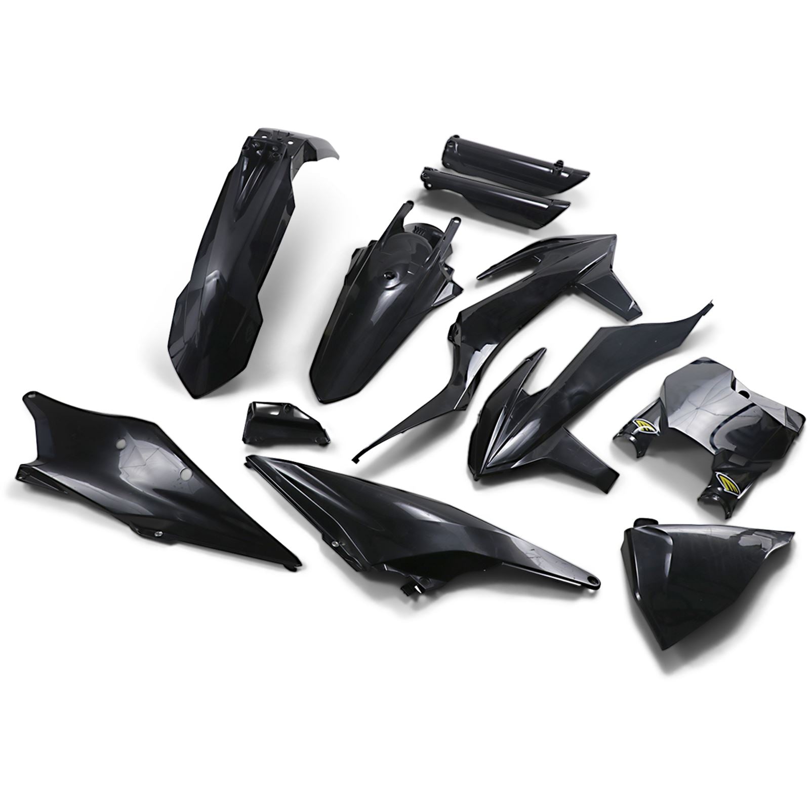 Cycra Body Kit - Powerflow - Black [MPN: 1CYC-9326-12]_1041567