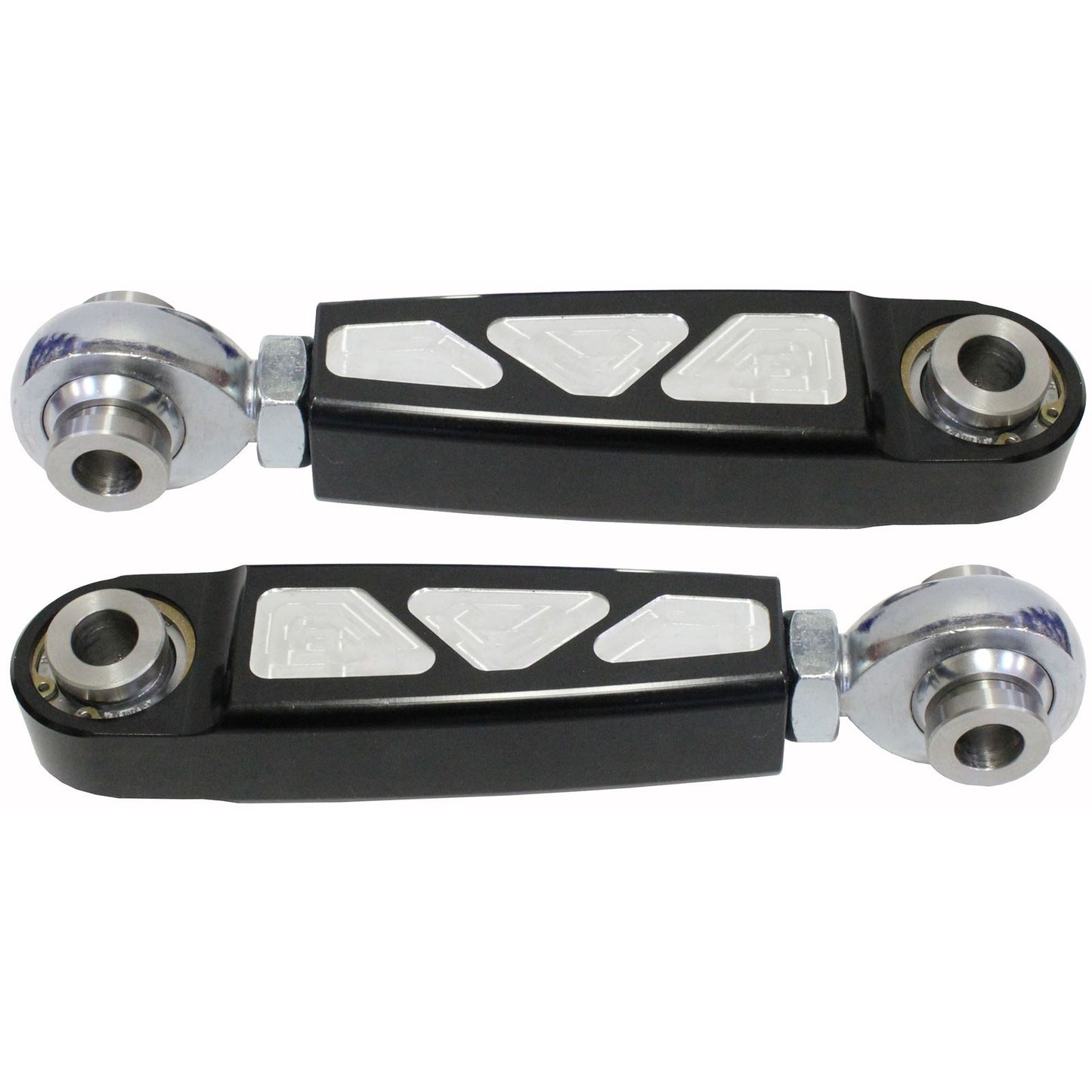 Modquad Front Sway Bar Links RZR Turbo S Black [MPN: RZR-SW-XP1KS-F-BLK]_137915