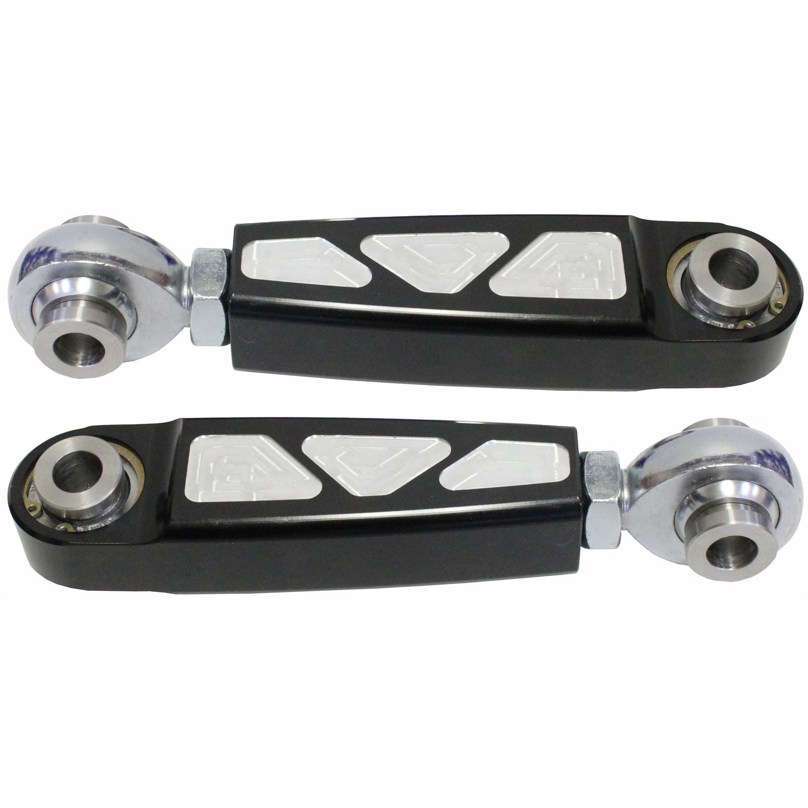 Modquad Front Sway Bar Links RZR Turbo S Black [MPN: RZR-SW-XP1KS-F-BLK]_137915