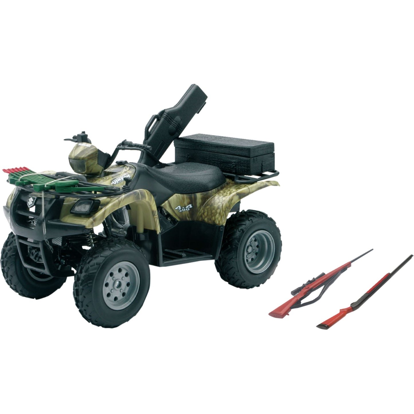 New-Ray Toys Replica 1:12 ATV - Suzuki Vinson 500 - Green Camo 42903A_1385835