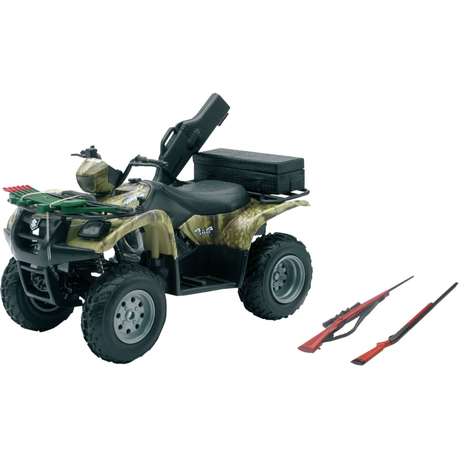 New-Ray Toys Replica 1:12 ATV - Suzuki Vinson 500 - Green Camo 42903A_1385835