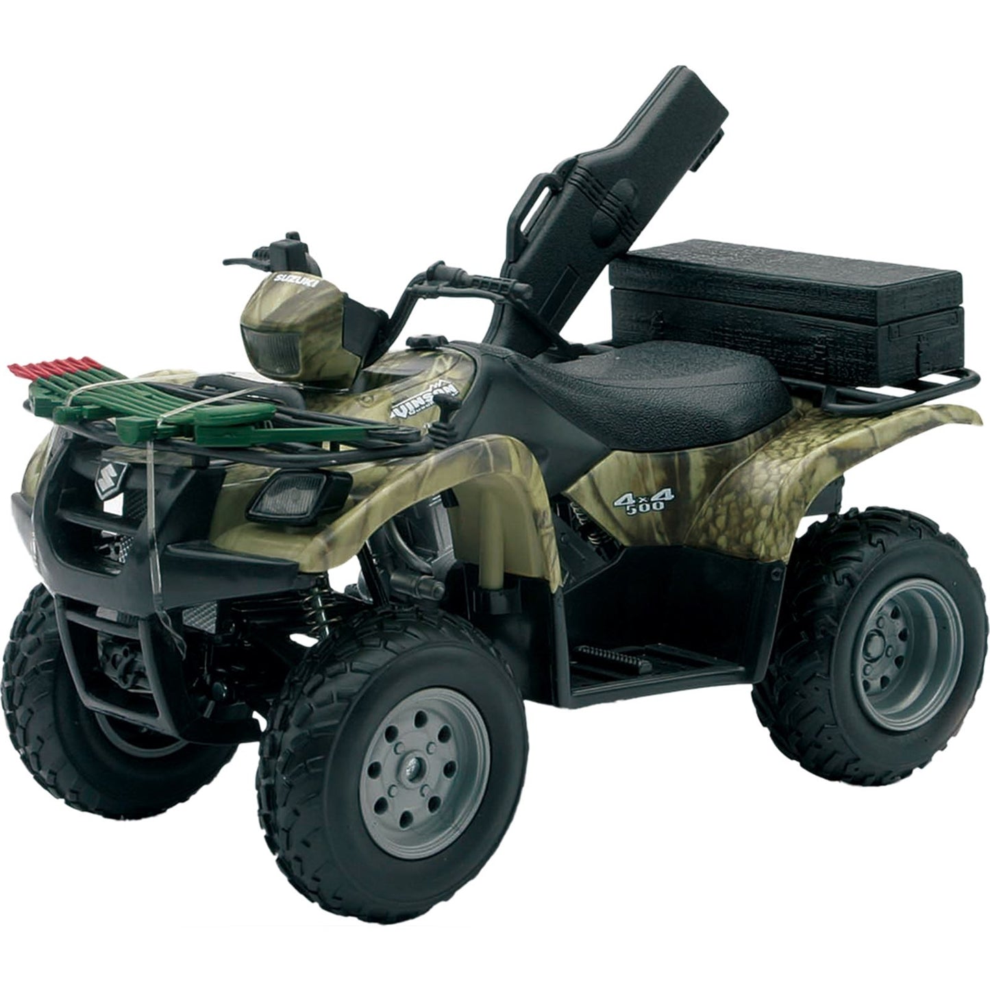 New-Ray Toys Replica 1:12 ATV - Suzuki Vinson 500 - Green Camo 42903A_137922