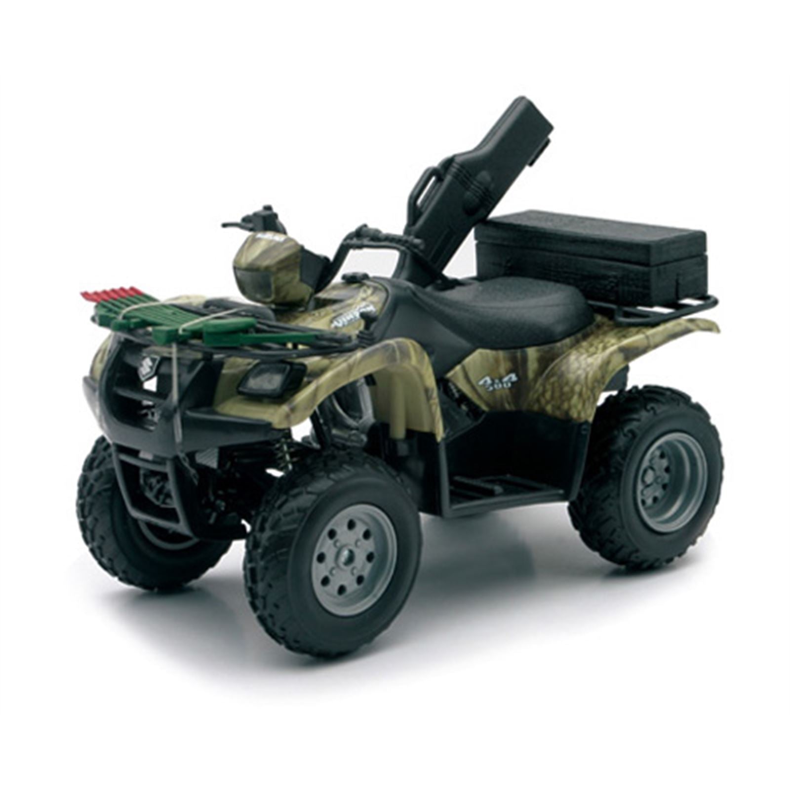 New-Ray Toys Replica 1:12 ATV - Suzuki Vinson 500 - Green Camo 42903A_564356