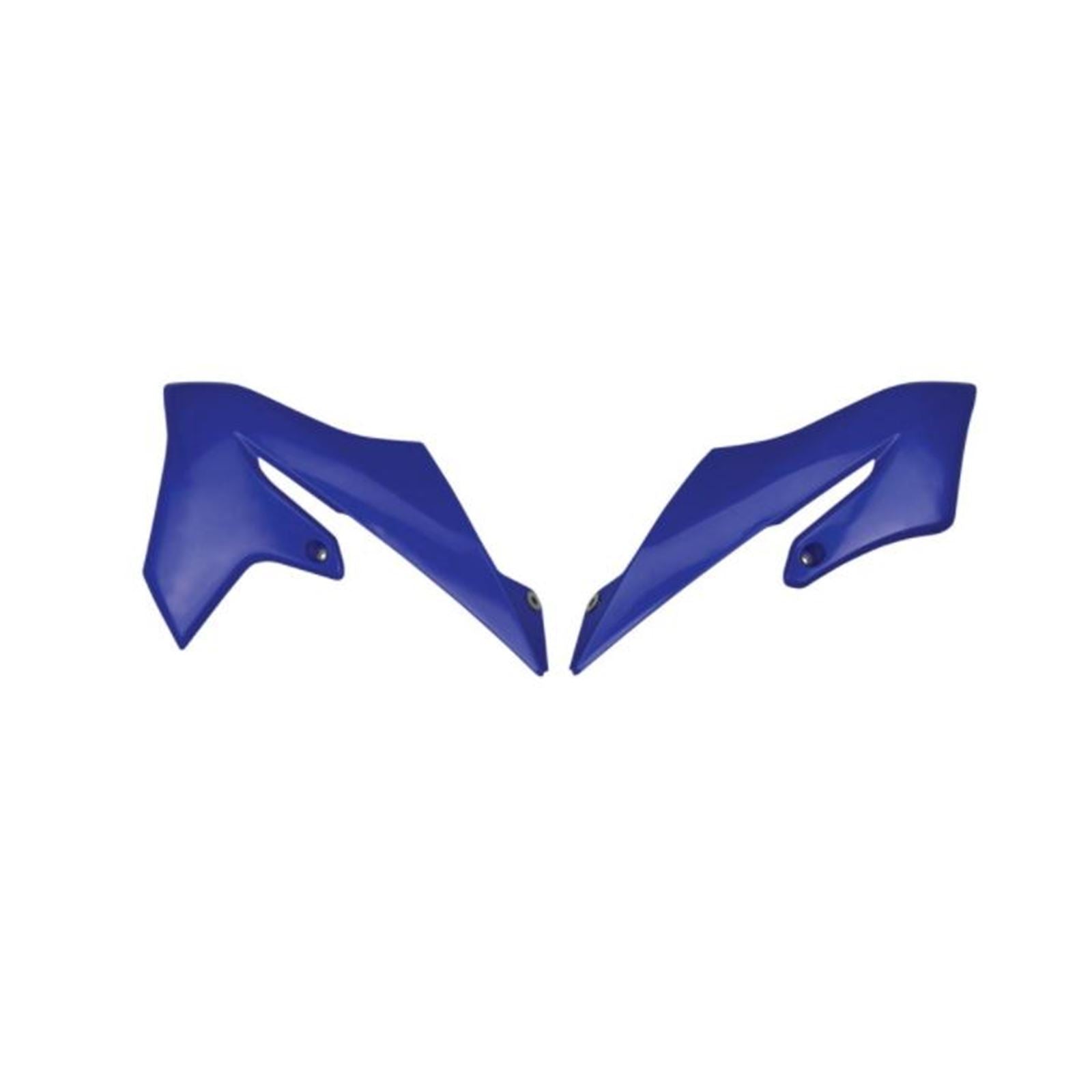 UFO Plastics Radiator Shrouds for Yamaha YZ 65 '19-23 - Blue [MPN: YA04867-087]_867278