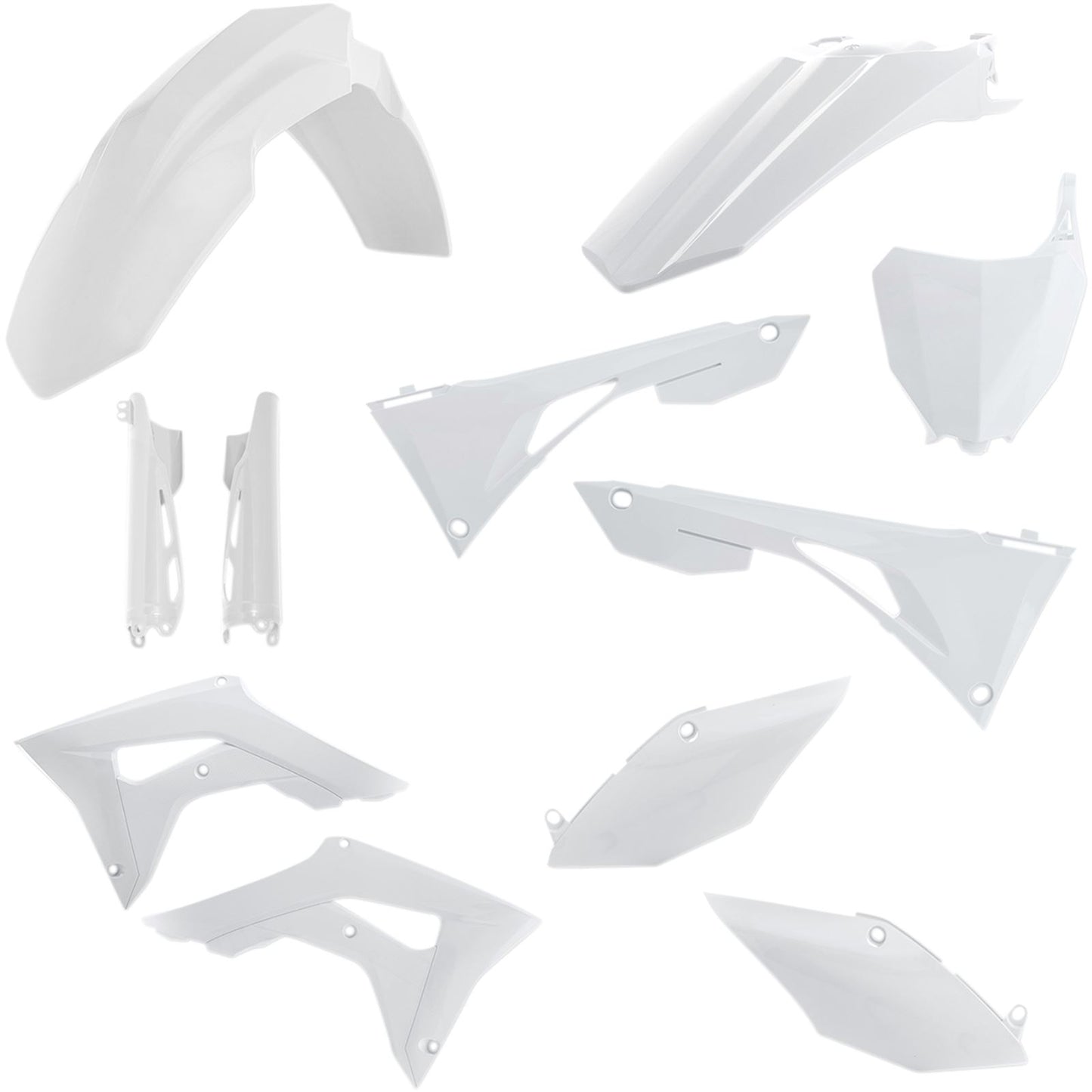 Acerbis Full Plastic Kit White 2736250002_321786