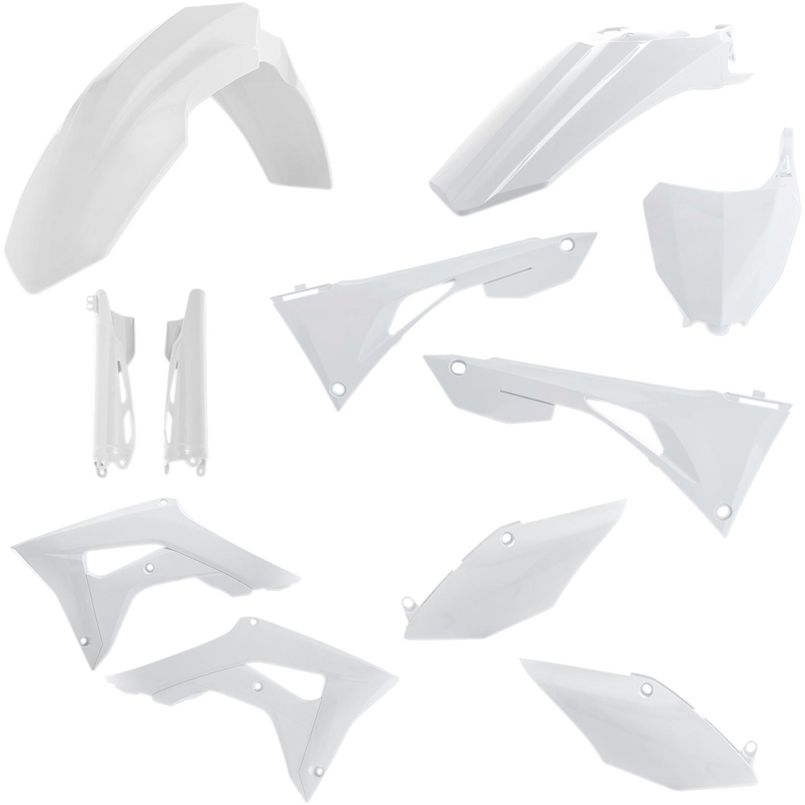 Acerbis Full Plastic Kit White 2736250002_321786