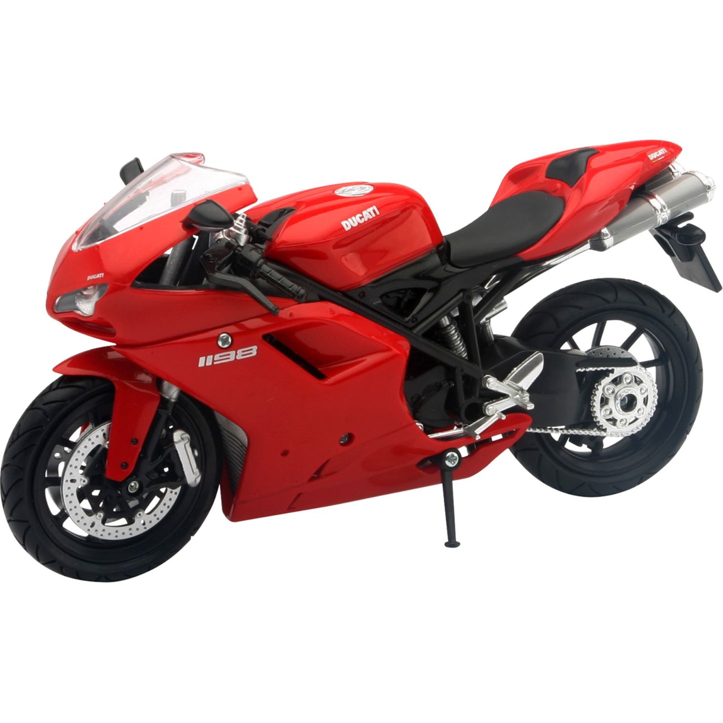 New-Ray Toys Replica 1:12 Super Sport Bike Ducati 1198 Red [MPN: 57143AS]_1997374