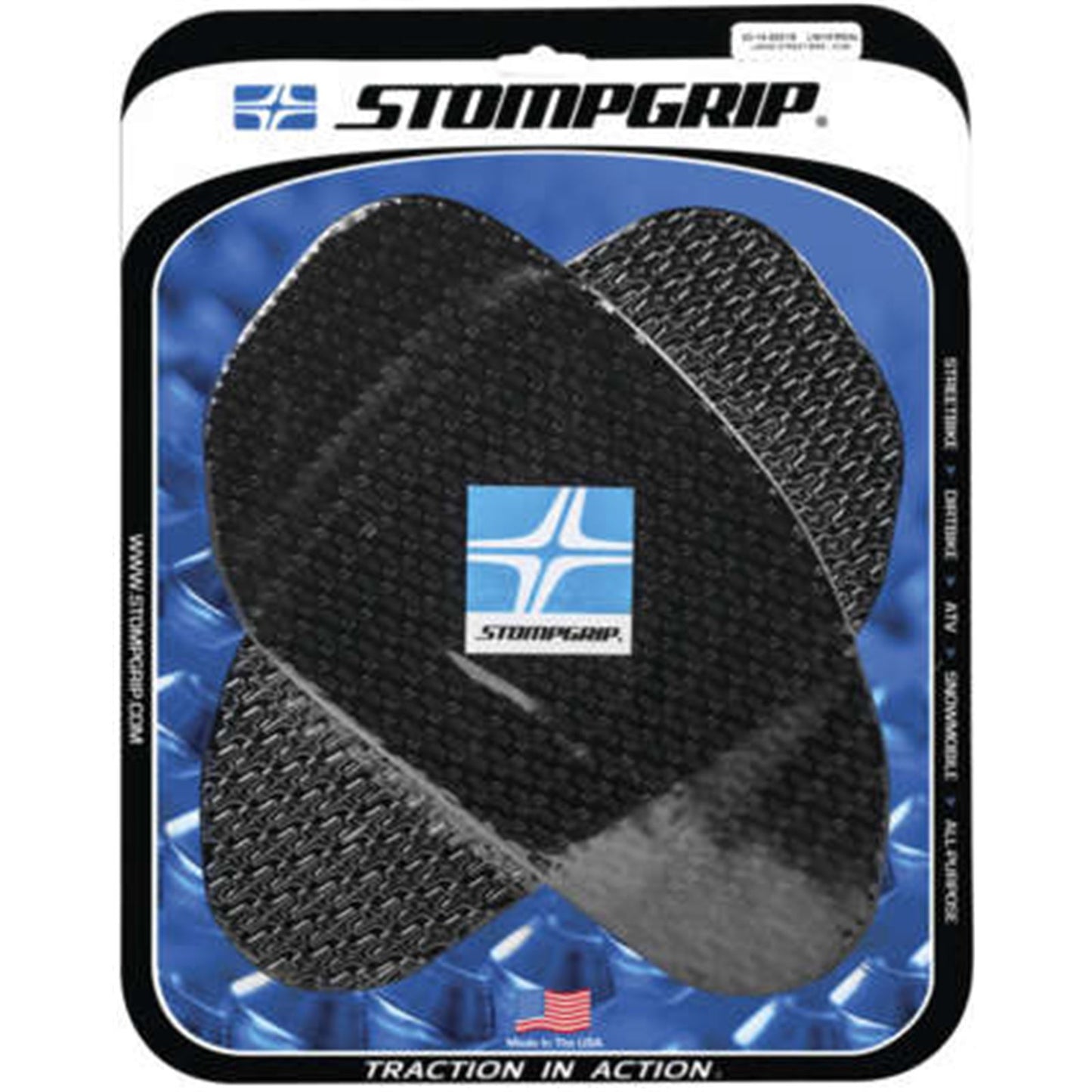 Stompgrip Universal Large Kit Icon Black [MPN: 50-14-0001B]_137937