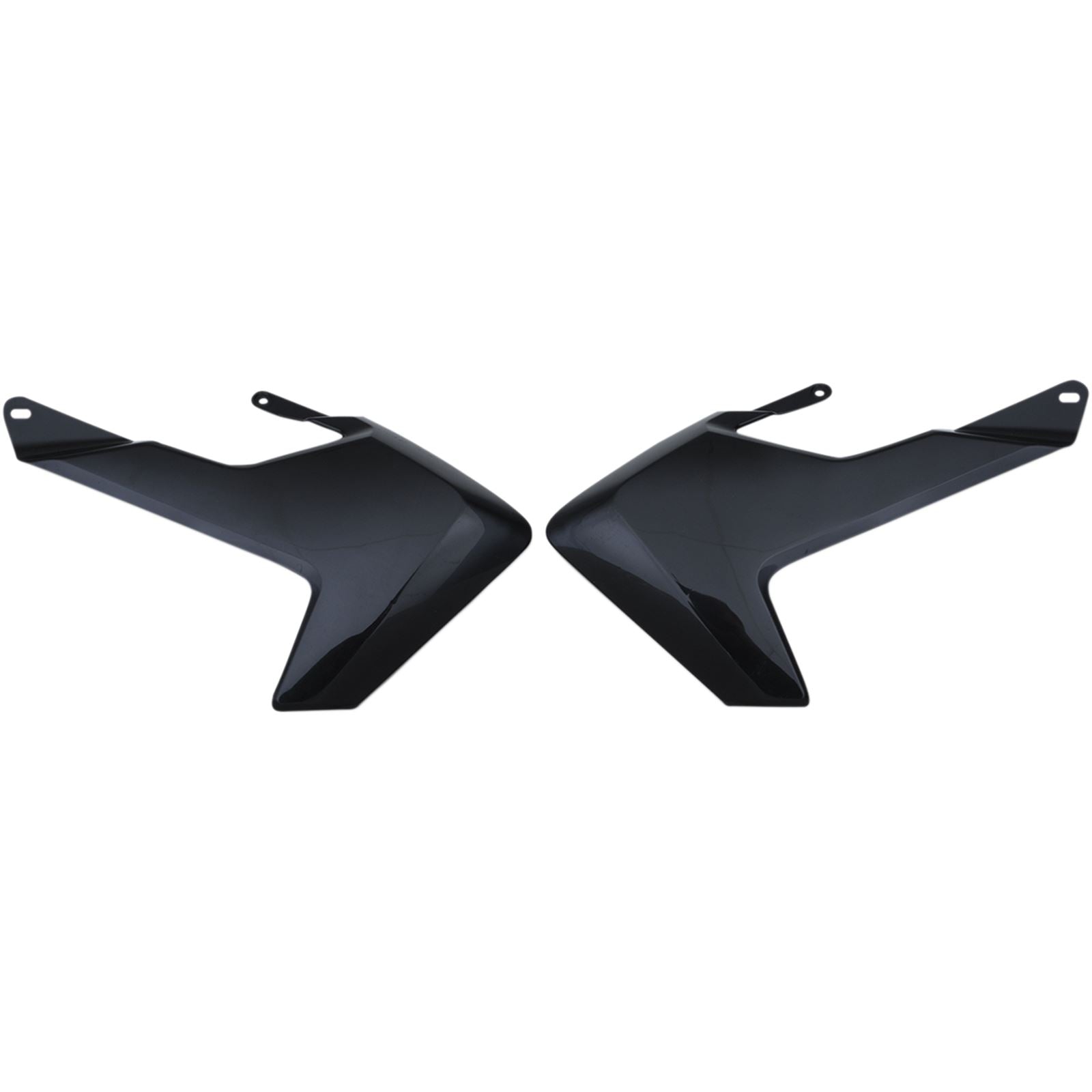 Acerbis Radiator Shroud Black 2732030001_320265